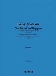 Heiner Goebbels : Die Faust im Wappen