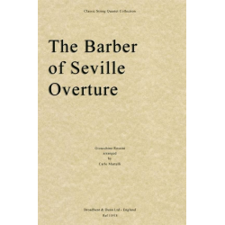 Ouvertüre zu Der Barbier von Sevilla -Gioacchino Rossini
