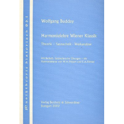 Harmonielehre Wiener Klassik (+Beiheft) -Wolfgang Budday