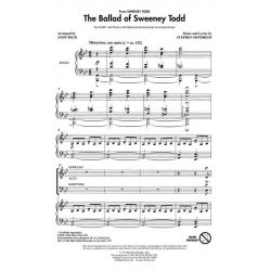 The Ballad of Sweeney Todd -Stephen Sondheim / Arr.Andy Beck