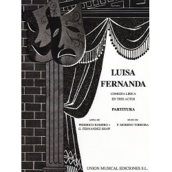 Luisa Ferdinanda opera -Manuel Moreno