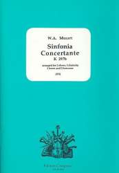 Sinfonia concertante KV297b -Wolfgang Amadeus Mozart