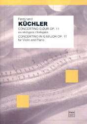 Concertino in G major op.11 -Ferdinand Küchler