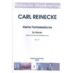Kleine Fantasiestücke op.17 -Carl Reinecke