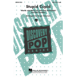 Stupid Cupid -Howard Greenfield & Neil Sedaka / Arr.Roger Emerson