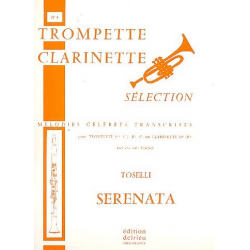 Celebre serenata op.6 pour -Enrico Toselli