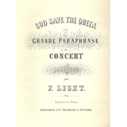 God save the Queen -Franz Liszt
