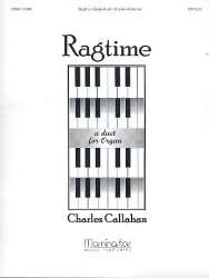Ragtime op.49 a duet for organ 4 hands -Charles Callahan