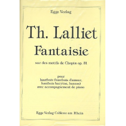 Fantaisie sur des motifs de Chopin op.31 -Theodore Lalliet