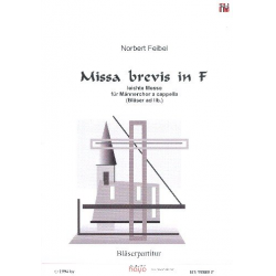 Missa brevis F-Dur -Norbert Feibel
