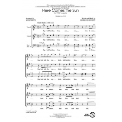 Here Comes The Sun -George Harrison / Arr.Kirby Shaw