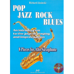 Pop Jazz Rock Blues (+CD) -Richard Jasinski
