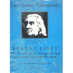 Liszt Society Publications vol.3 -Franz Liszt