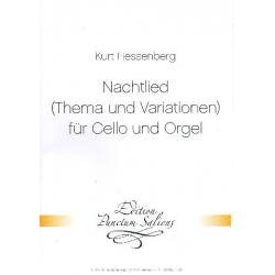 Nachtlied für Violoncello und Orgel -Kurt Hessenberg