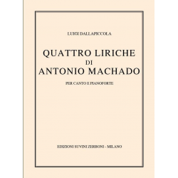 4 Liriche di Antonio Machado per -Luigi Dallapiccola