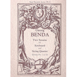 Sonata G major no.1 for - Jiri (Georg) Antonin Benda