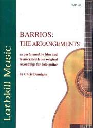 The Arrangements for guitar -Agustín Barrios Mangoré