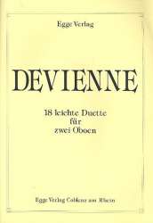 18 leichte Duette -Francois Devienne