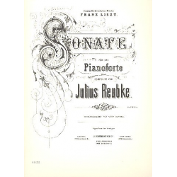Sonate für Klavier -Julius Reubke