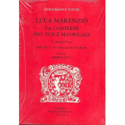 The complete 5 voice madrigals vol.2 - Luca Marenzio