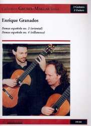 2 danzas espanolas für 2 Gitarren -Enrique Granados