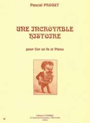 Une incroyable histoire -Pascal Proust