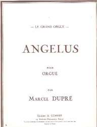 Angelus pour orgue -Marcel Dupré