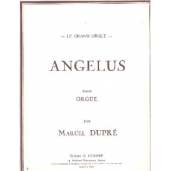 Angelus pour orgue -Marcel Dupré
