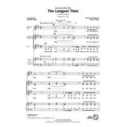 The Longest Time (SSA) -Billy Joel / Arr.Kirby Shaw