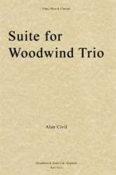 Suite for Woodwind Trio -Alan Civil
