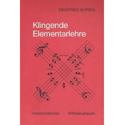 Klingende Elementarlehre -Siegfried Borris