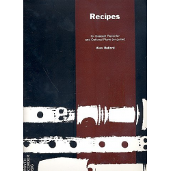 Recipes -Alan Bullard