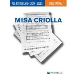 Misa criolla -Ariel Ramirez