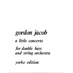 A little Concerto for double bass -Gordon Jacob