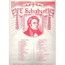 Marcha militar de concierto op.51,1 -Franz Schubert