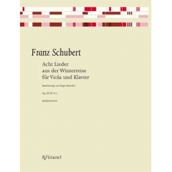 8 Lieder aus Die Winterreise -Franz Schubert
