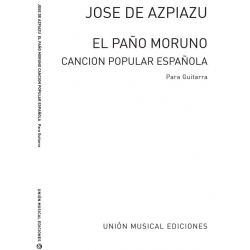 El pano moruno para guitarra -José de Azpiazu