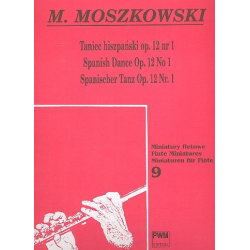 Spanischer Tanz op12/1 - Moritz Moszkowski