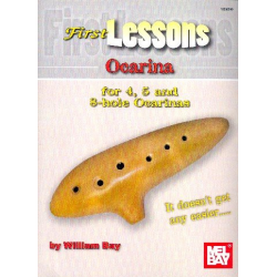 First Lessons - Ocarina: -William Bay