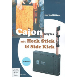 Cajon Styles mit Heck Stick & Side Kick -Martin Röttger