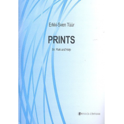 Prints for flute and harp -Erkki-Sven Tüür