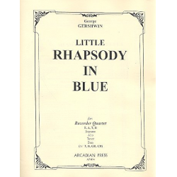 Little rhapsody in blue -George Gershwin