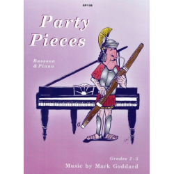 Party Pieces for bassoon and piano -Mark Goddard