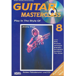 Guitar Masterclass Band 8 (+CD) -Michael Morenga