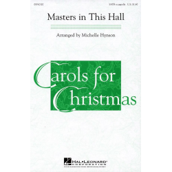 Masters in This Hall - Michelle Hynson