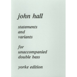 Statements and Variants for -John T. Hall