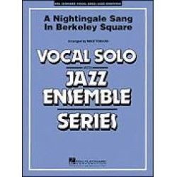 JE: A Nightingale Sang In Berkeley Square -Eric Maschwitz & Manning Sherwin / Arr.Mike Tomaro