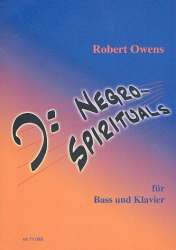 Negro Spirituals für Bass (Baritone) -Robert Owens