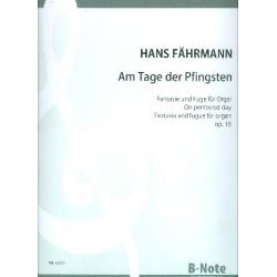 Am Tage der Pfingsten op.16 -Hans Fährmann