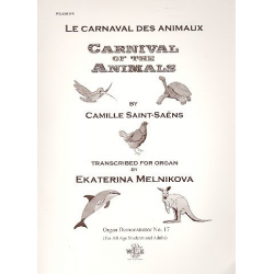 Carnival of the Animals - Camille Saint-Saens